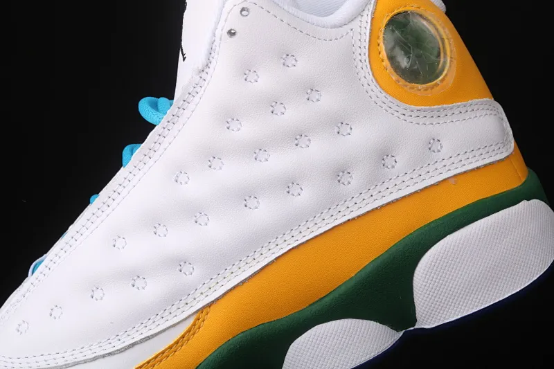 All categories Air Jordan Jordan series basketball shoes Air Jordan 13 Air Jordan 13 Playground AJ13 Joe 13 orange and yellow mandarin duck contrast CV0785-158